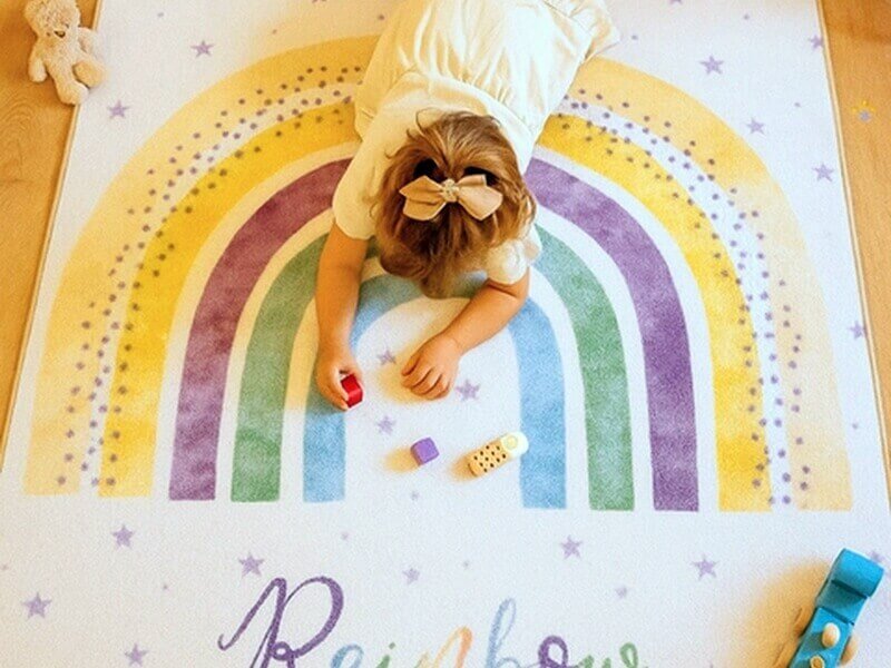 Koberec do detskej izby